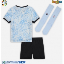 Maglie da calcio Portogallo Seconda Maglia Bambino Europei 2024 Manica Corta (+ Pantaloni corti)